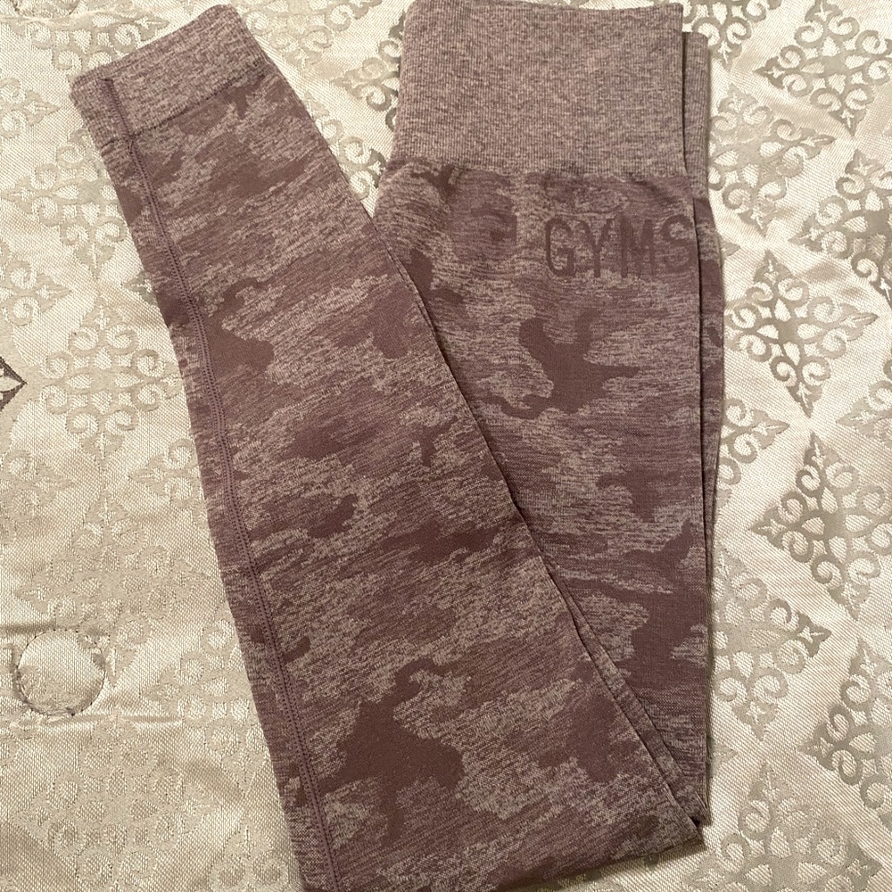 Gymshark, camo Size S